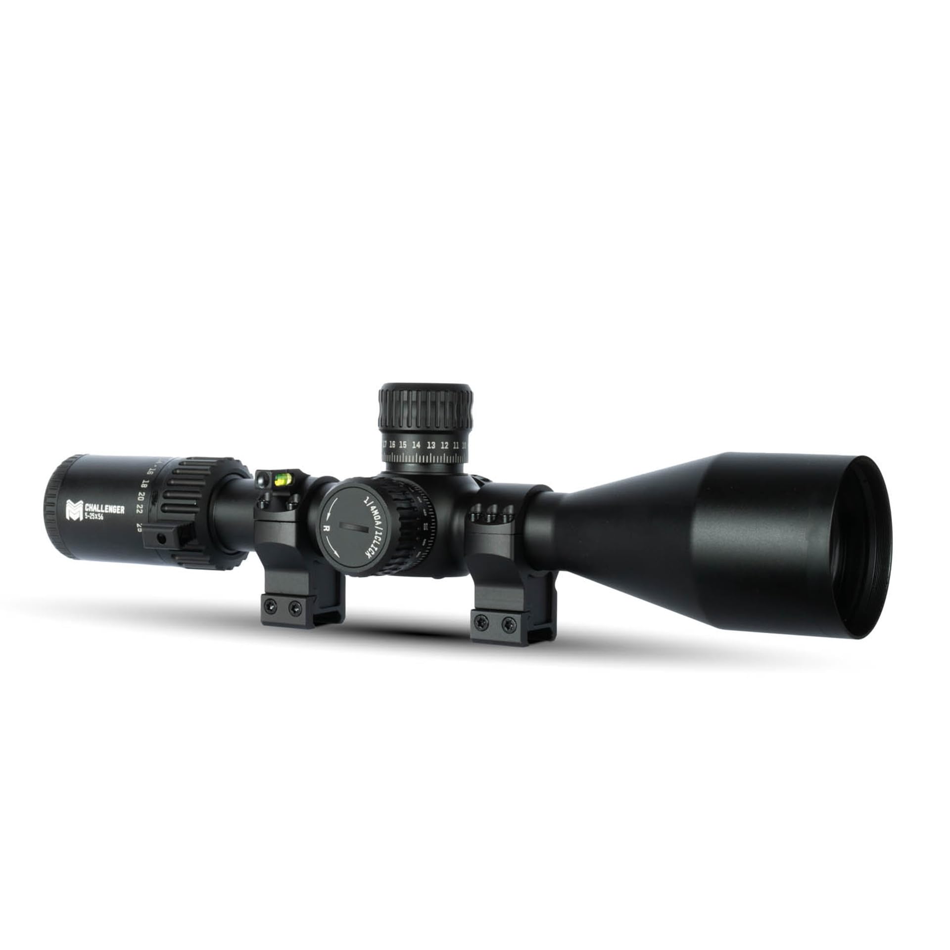 Amazon.com : Monstrum Challenger 5-25x50 FFP Rifle Scope
